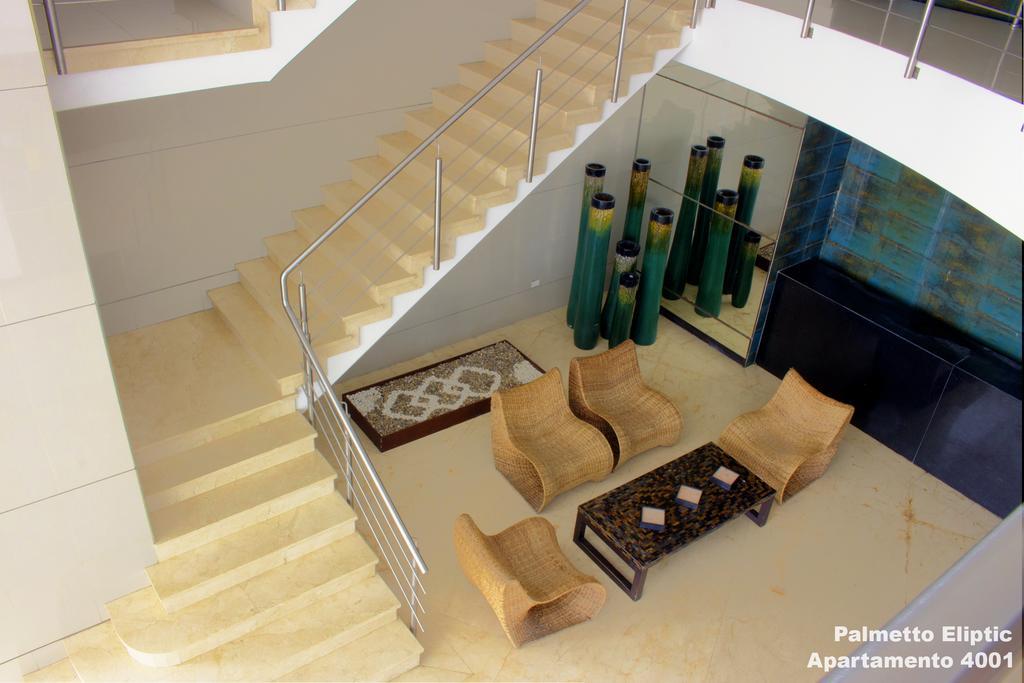 Ferienwohnung De Lujo-Palmetto Eliptic Playa Panoramico Cartagena  Exterior foto